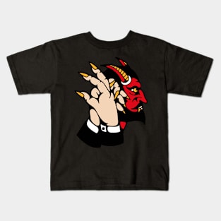 Devil hand Kids T-Shirt